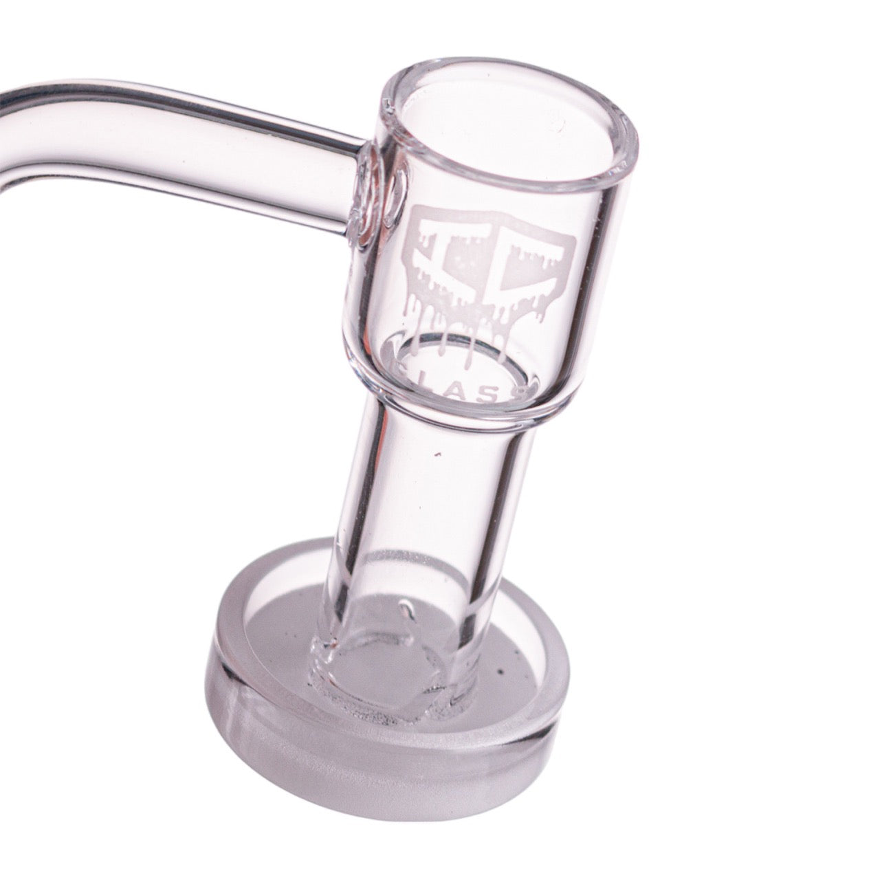 IC Glass - Fairchild | 14mm 90D Quartz Banger | Includes Carb Cap, Terp Balls & Sticker | 5 Colors