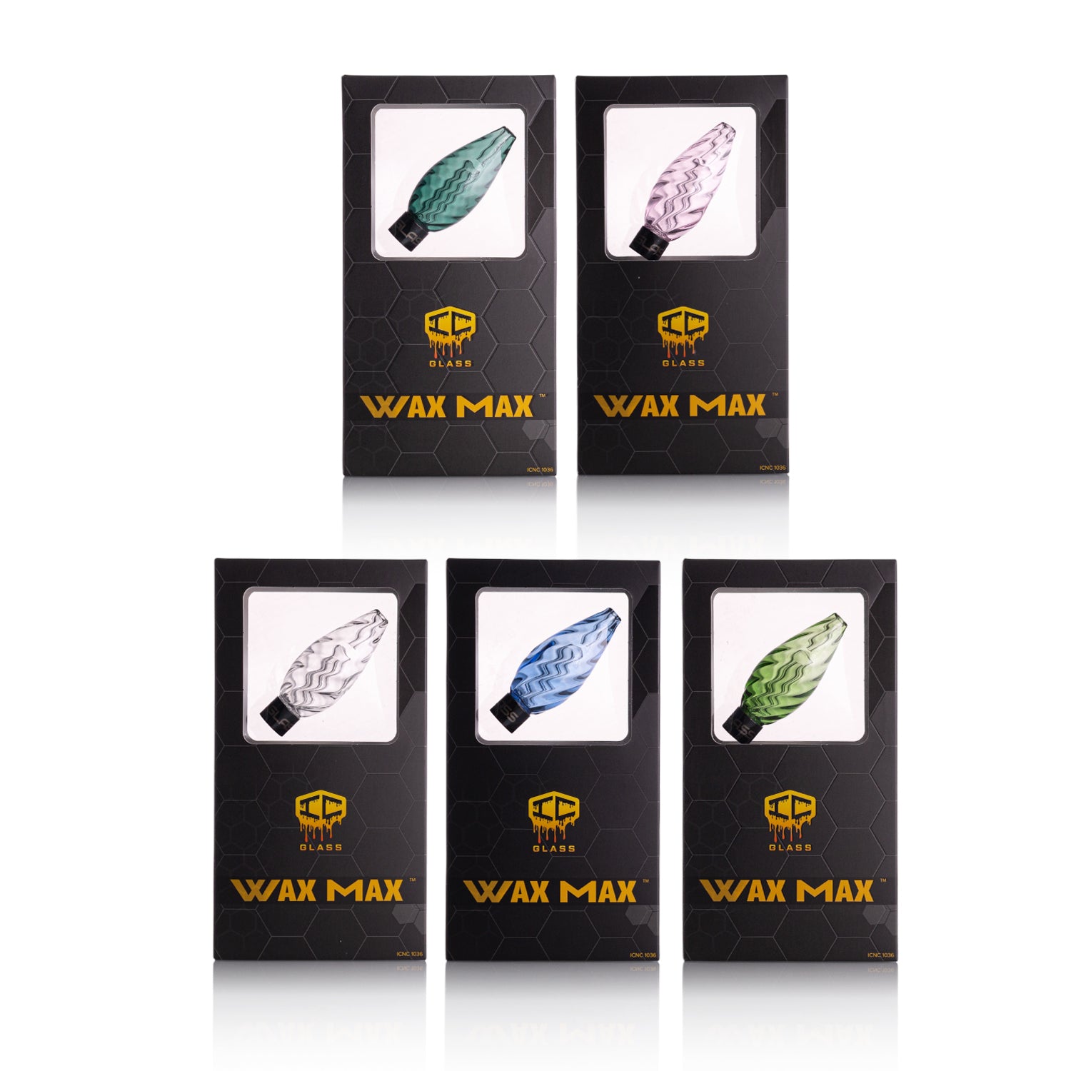 IC Glass - Wax Max Kit | Includes Adapter for Huni Badger & 6 Accessories