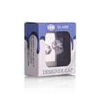 IC GLASS -Tornado & German Diffuser Designer Carb Cap| 2pc/Pack | 9Packs/Box | SINGLE UNIT |ICC1046
