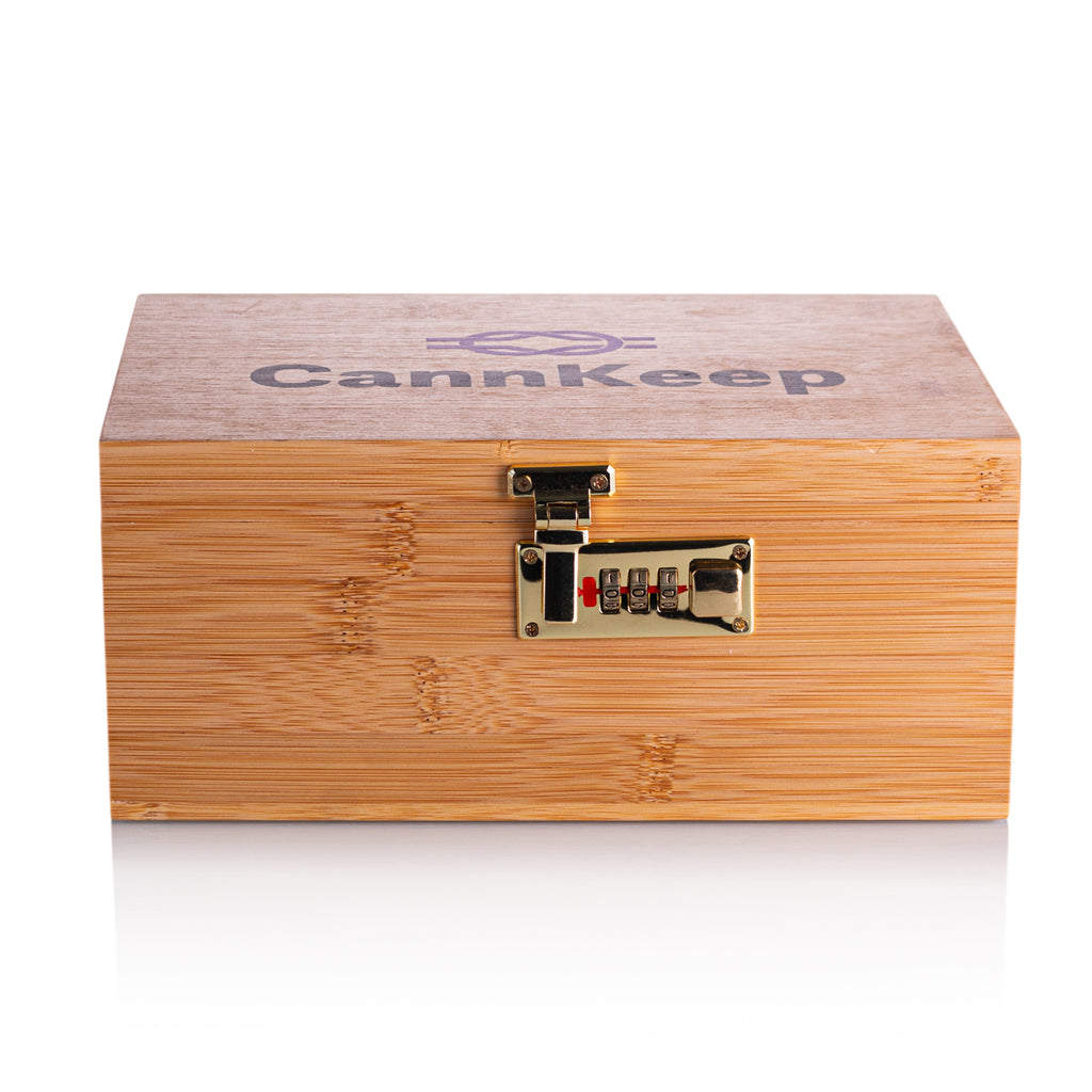 Cann Keep – Lock Box | Storage Box with 7 Essential Accessories