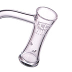 IC Glass - Peters | 14mm 90D Quartz Banger | Includes Carb Cap, Terp Balls & Sticker | 5 Colors