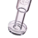 IC Glass - Flett | 14mm 90D Quartz Banger | Includes Carb Cap, Terp Balls & Sticker | 5 Colors
