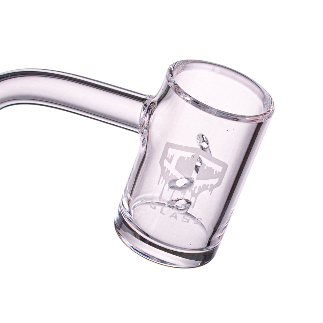 IC Glass - Hanging | 14mm 90D Quartz Banger | Includes Carb Cap, Terp Balls & Sticker | 5 Colors