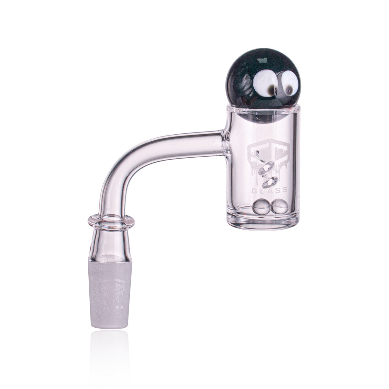 IC Glass - Hanging | 14mm 90D Quartz Banger | Includes Carb Cap, Terp Balls & Sticker | 5 Colors