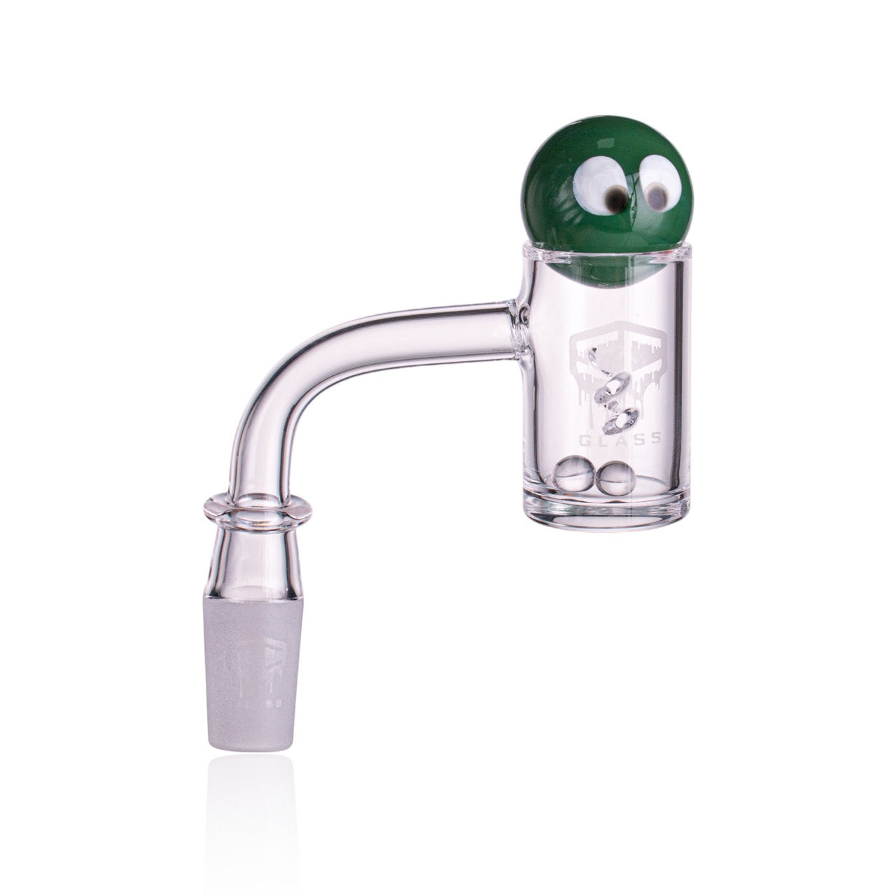 IC Glass - Hanging | 14mm 90D Quartz Banger | Includes Carb Cap, Terp Balls & Sticker | 5 Colors