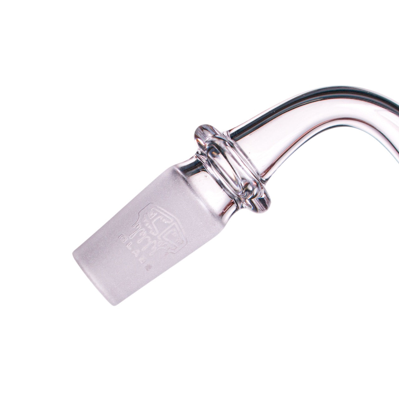 IC Glass - Herron | 14mm 90D Quartz Banger | Includes Carb Cap, Terp Balls & Sticker | 5 Colors