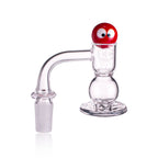 IC Glass - Ice River | 14mm 90D Quartz Banger | Includes Carb Cap, Terp Balls & Sticker | 5 Colors