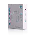 IC Glass - Columbia | 14mm 90D Quartz Banger | Includes Carb Cap, Terp Balls & Sticker | 5 Colors