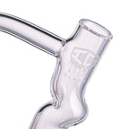 IC Glass - Columbia | 14mm 90D Quartz Banger | Includes Carb Cap, Terp Balls & Sticker | 5 Colors