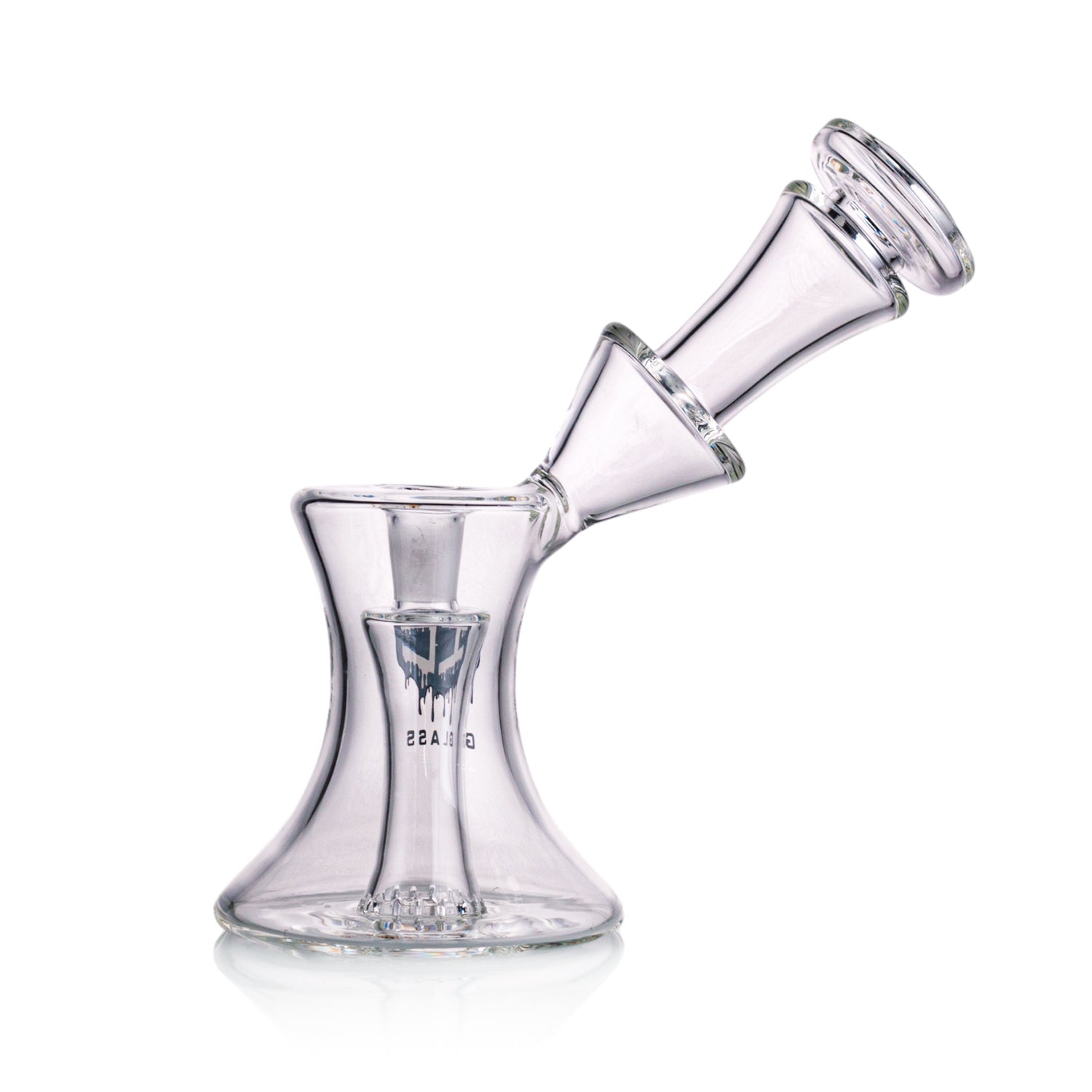 IC Glass - New & Big Flowing Fantasy | 8.3 Inch | 14MM | Long Neck Banger Included Secondary image