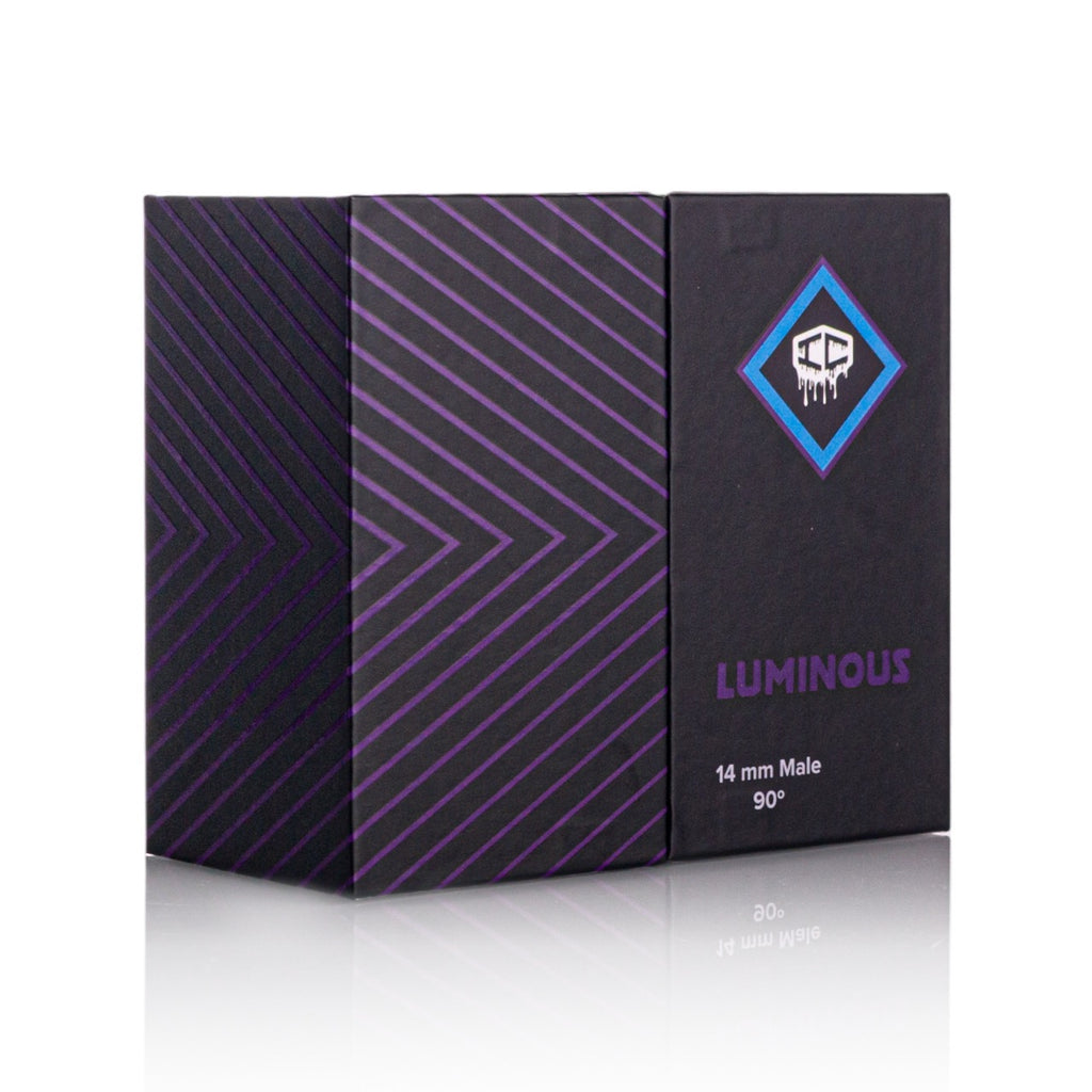 IC Quartz - Luminous-E Premium Design | 14mm 90° Banger | 99.9% Banger | 5 Colors