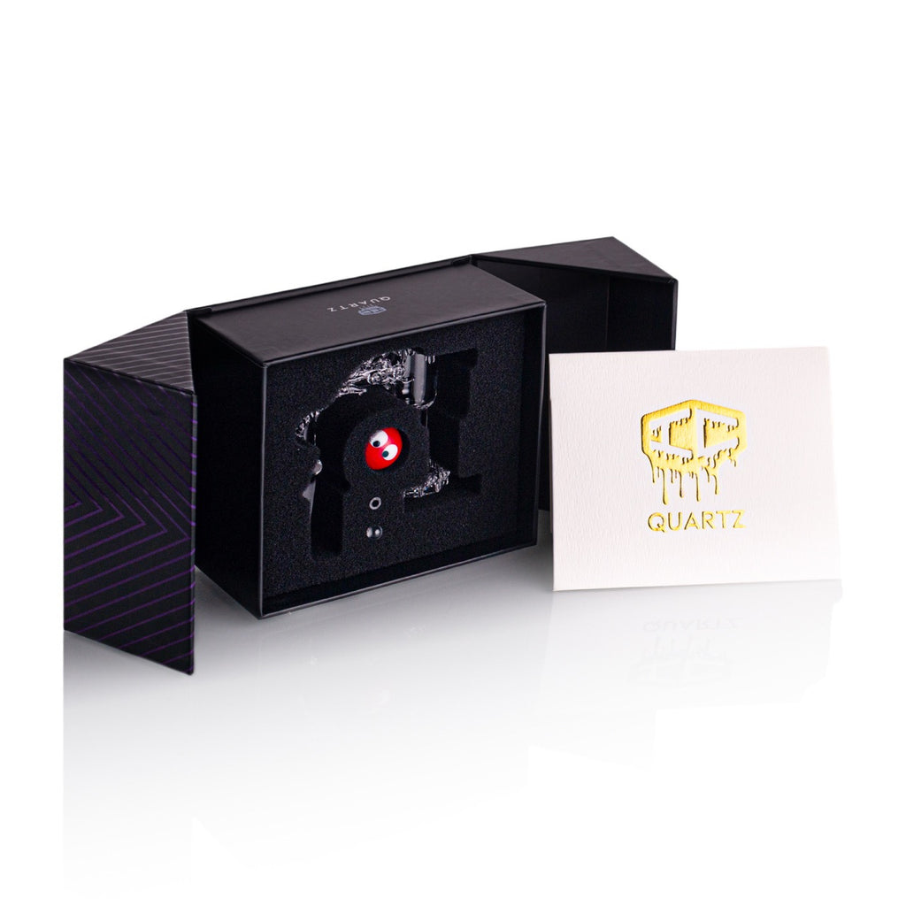 IC Quartz - Luminous-B Premium Design | 14mm 90° Banger | 99.9% Banger | 5 Colors