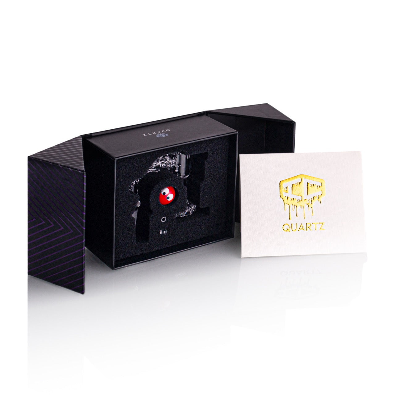 IC Quartz - Luminous-B Premium Design | 14mm 90° Banger | 99.9% Banger | 5 Colors