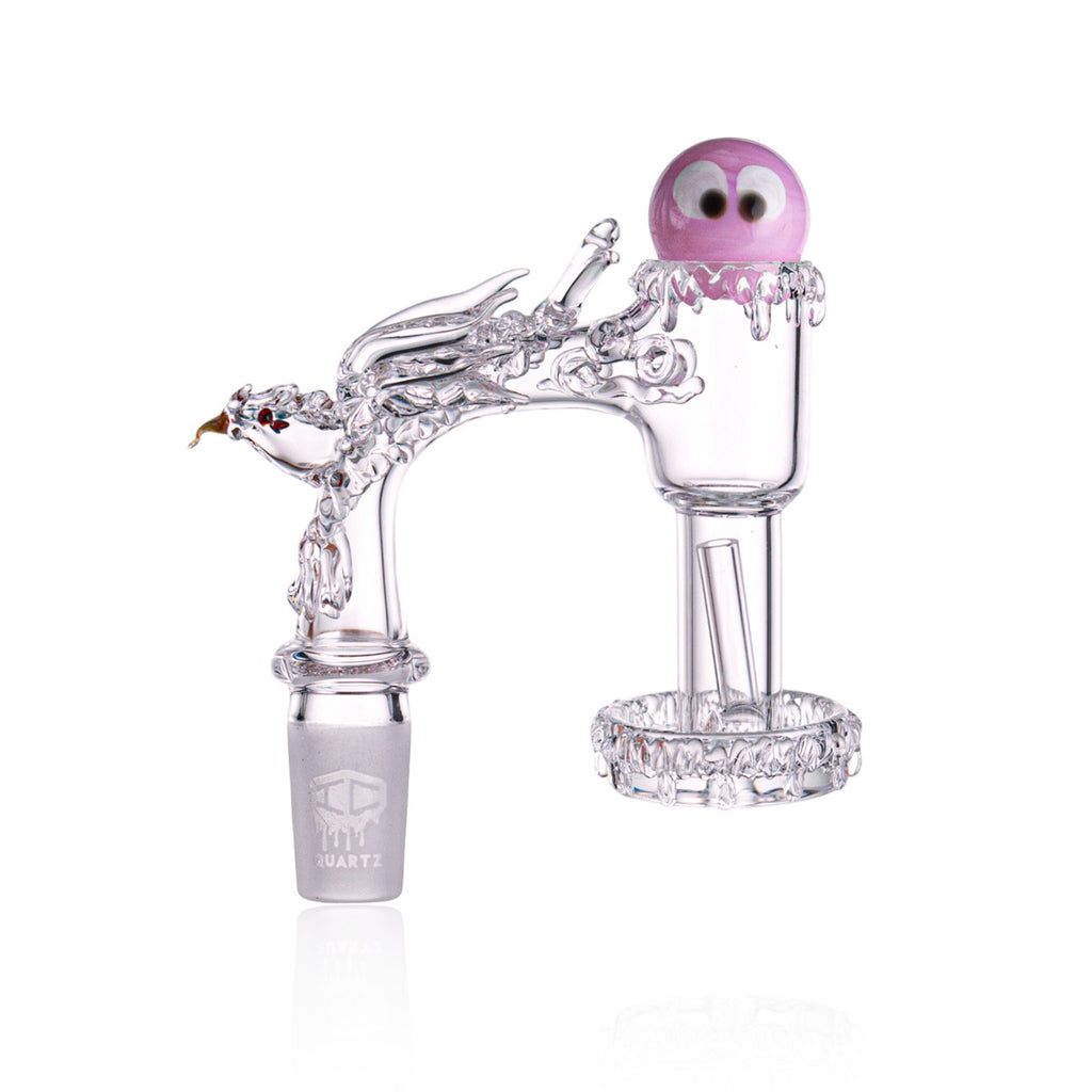 IC Quartz - Luminous-B Premium Design | 14mm 90° Banger | 99.9% Banger | 5 Colors
