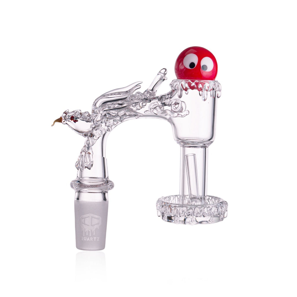 IC Quartz - Luminous-B Premium Design | 14mm 90° Banger | 99.9% Banger | 5 Colors