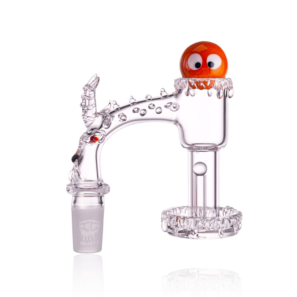 IC Quartz - Luminous-F Premium Design | 14mm 90° Banger | 99.9% Banger | 5 Colors