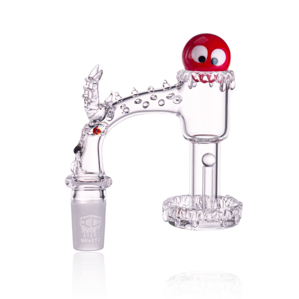IC Quartz - Luminous-F Premium Design | 14mm 90° Banger | 99.9% Banger | 5 Colors