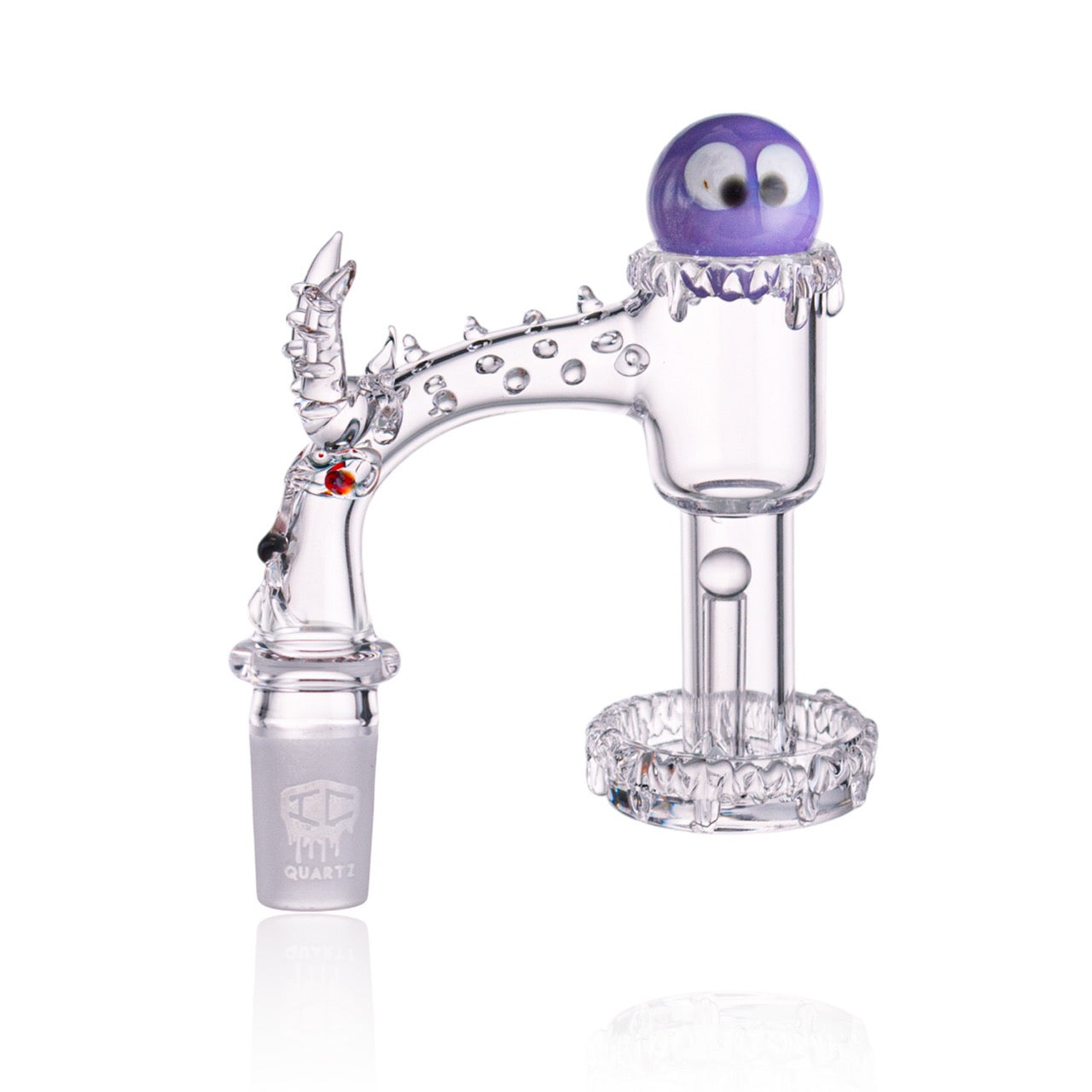 IC Quartz - Luminous-F Premium Design | 14mm 90° Banger | 99.9% Banger | 5 Colors
