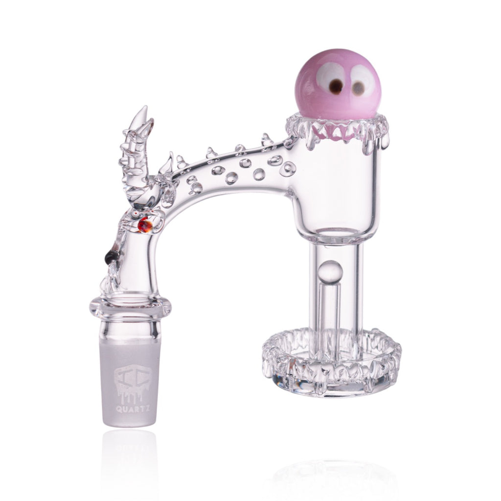 IC Quartz - Luminous-F Premium Design | 14mm 90° Banger | 99.9% Banger | 5 Colors