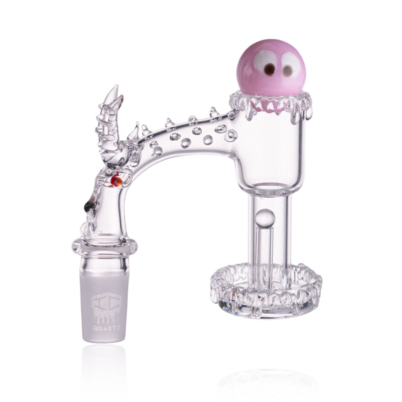 IC Quartz - Luminous-F Premium Design | 14mm 90° Banger | 99.9% Banger | 5 Colors