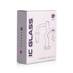 IC Glass - Emmons | 14mm 90D Quartz Banger | Includes Carb Cap, Terp Balls & Sticker | 5 Colors
