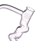 IC Glass - Emmons | 14mm 90D Quartz Banger | Includes Carb Cap, Terp Balls & Sticker | 5 Colors