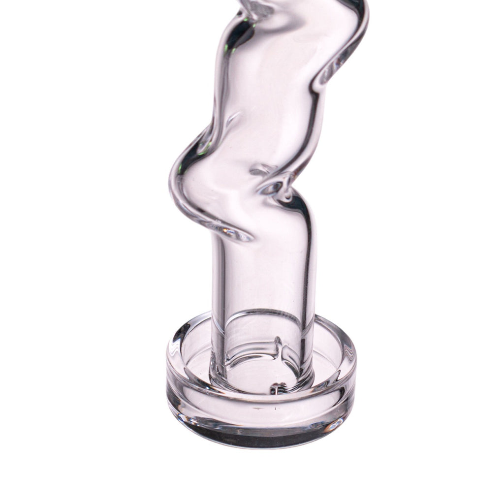 IC Glass - Emmons | 14mm 90D Quartz Banger | Includes Carb Cap, Terp Balls & Sticker | 5 Colors