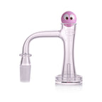 IC Glass - Queets | 14mm 90D Quartz Banger | Includes Carb Cap, Terp Balls & Sticker | 6 Colors