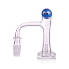 IC Glass - Queets | 14mm 90D Quartz Banger | Includes Carb Cap, Terp Balls & Sticker | 6 Colors