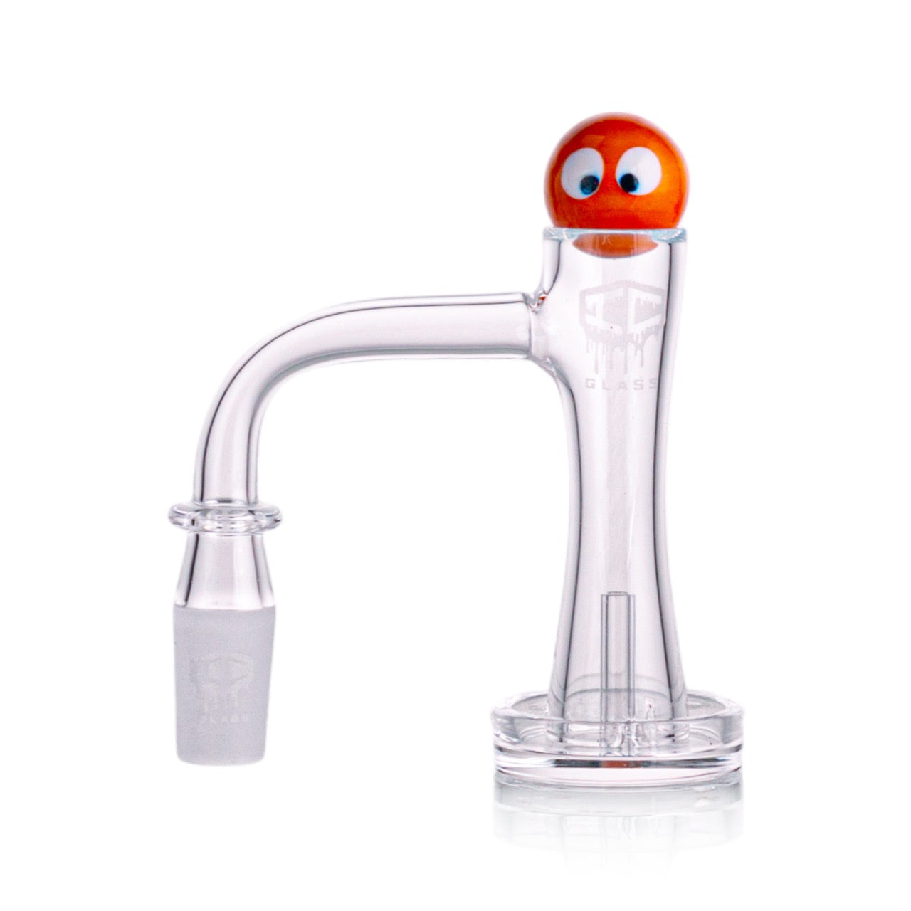 IC Glass - Queets | 14mm 90D Quartz Banger | Includes Carb Cap, Terp Balls & Sticker | 6 Colors