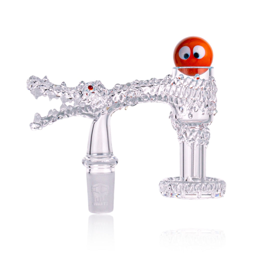 IC Quartz - Luminous-E Premium Design | 14mm 90° Banger | 99.9% Banger | 5 Colors