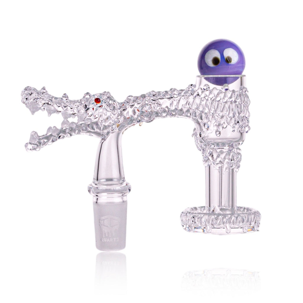 IC Quartz - Luminous-E Premium Design | 14mm 90° Banger | 99.9% Banger | 5 Colors