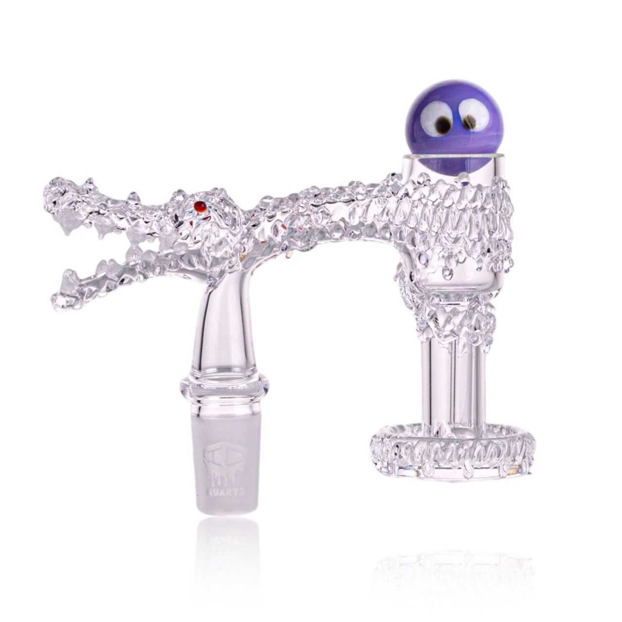 IC Quartz - Luminous-E Premium Design | 14mm 90° Banger | 99.9% Banger | 5 Colors