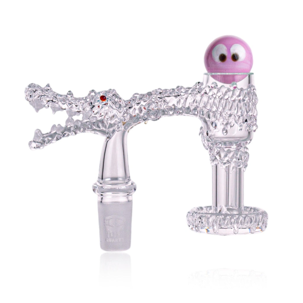 IC Quartz - Luminous-E Premium Design | 14mm 90° Banger | 99.9% Banger | 5 Colors