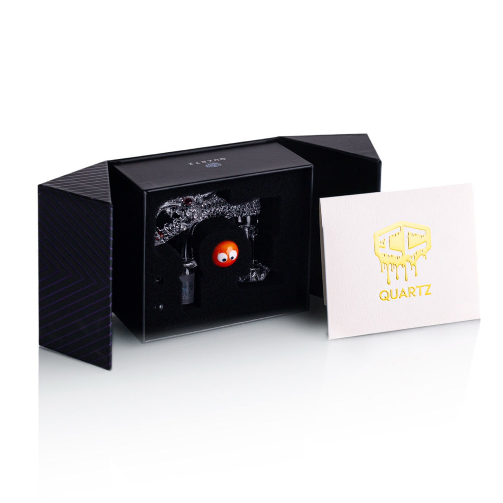 IC Quartz - Luminous-E Premium Design | 14mm 90° Banger | 99.9% Banger | 5 Colors