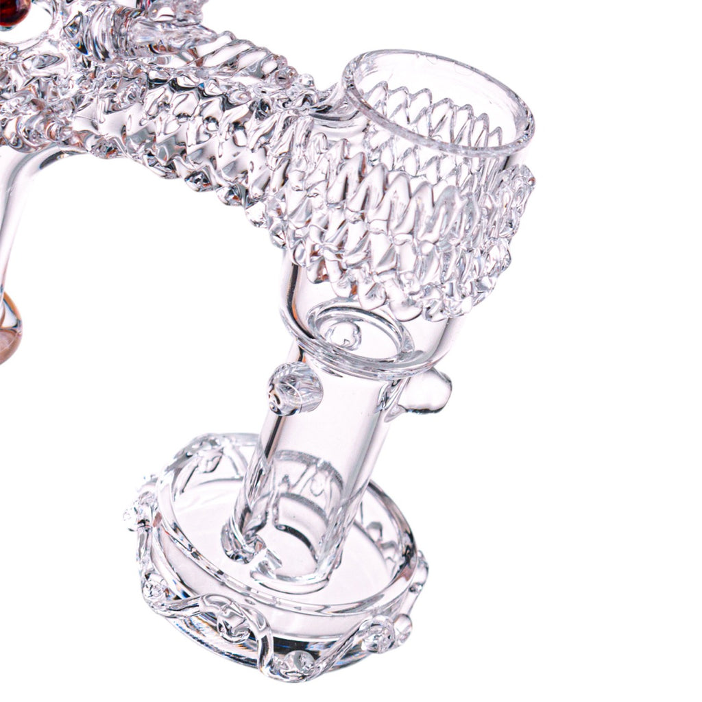 IC Quartz - Luminous-D | 14mm 90° |  99.9% Pure Banger  | Includes Carb Cap, Terp balls | 5 Colors