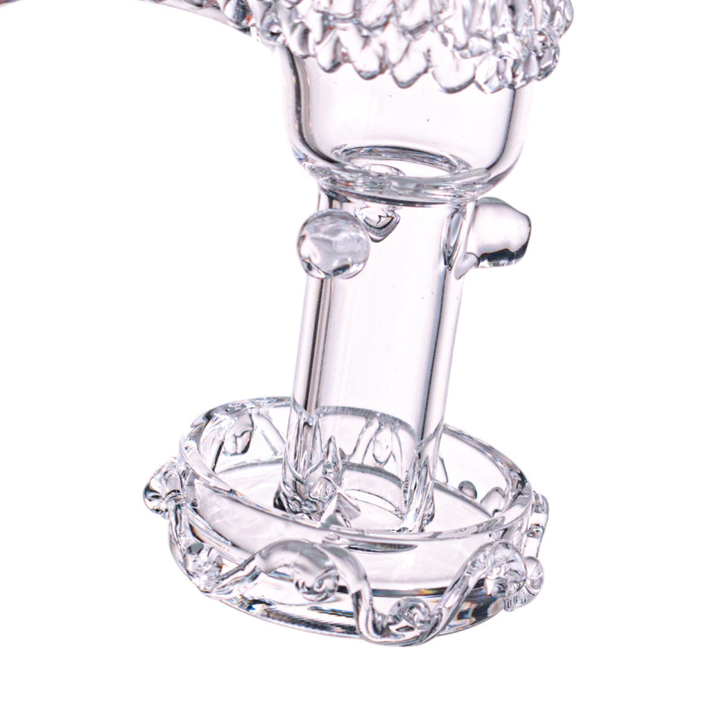 IC Quartz - Luminous-D | 14mm 90° |  99.9% Pure Banger  | Includes Carb Cap, Terp balls | 5 Colors
