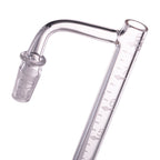 IC Glass - Challenge | 8-Inch Long with Cleaning Brush | 14mm 90D Quartz Banger | 6 Colors