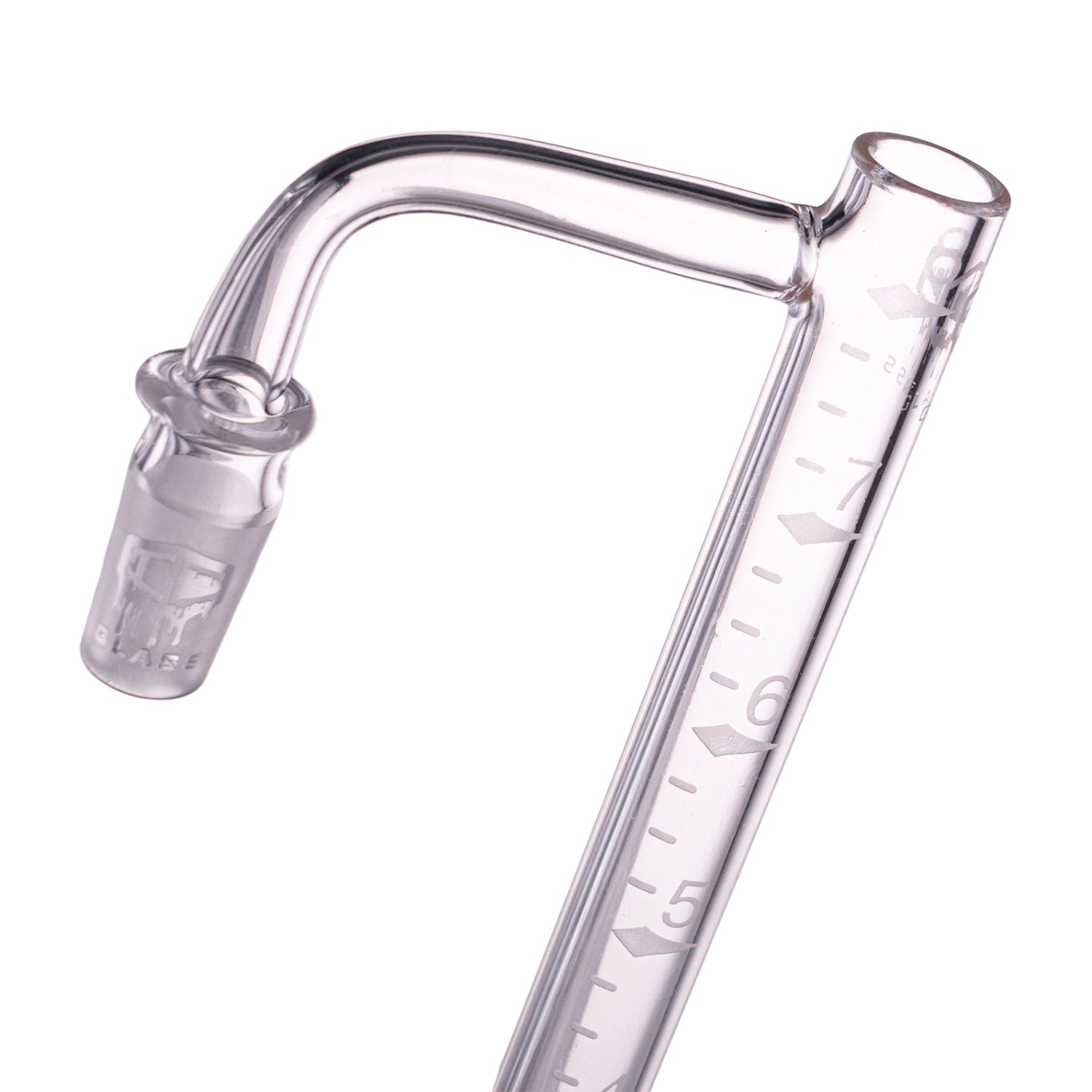 IC Glass - Challenge | 8-Inch Long with Cleaning Brush | 14mm 90D Quartz Banger | 6 Colors
