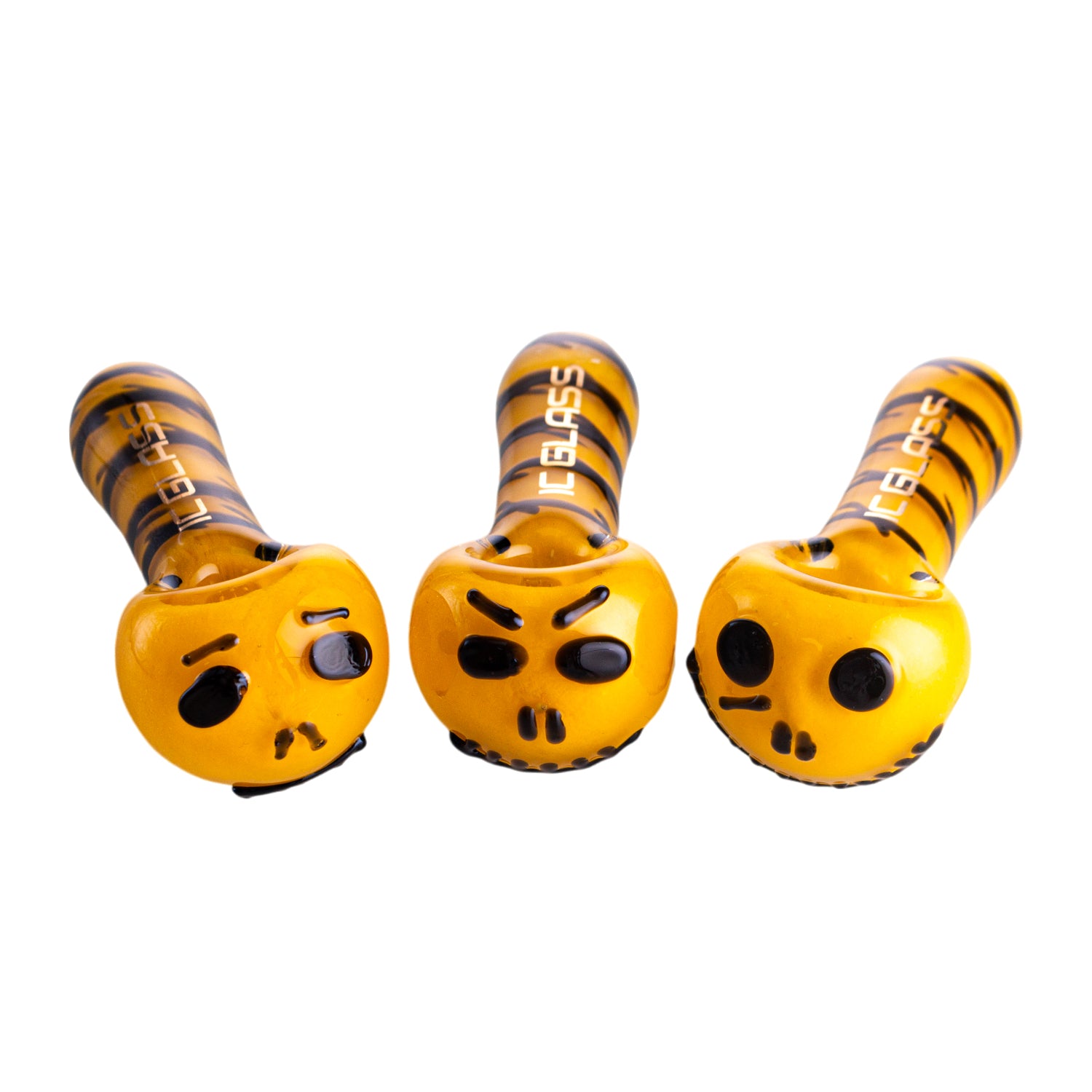 IC Glass - Halloween hand pipe | Premium Designs