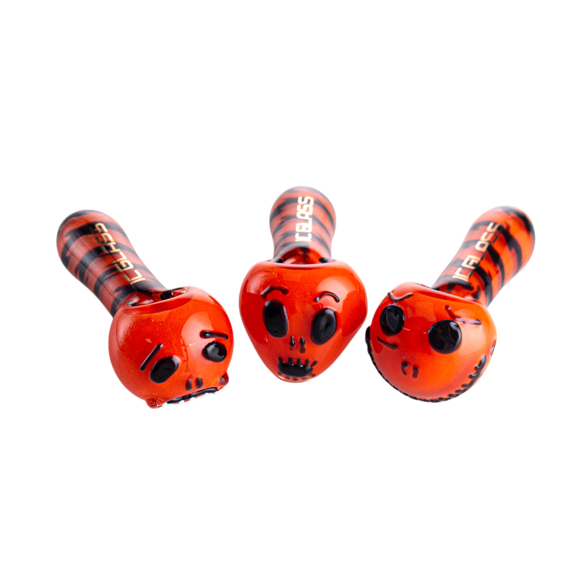 IC Glass - Halloween hand pipe | Premium Designs