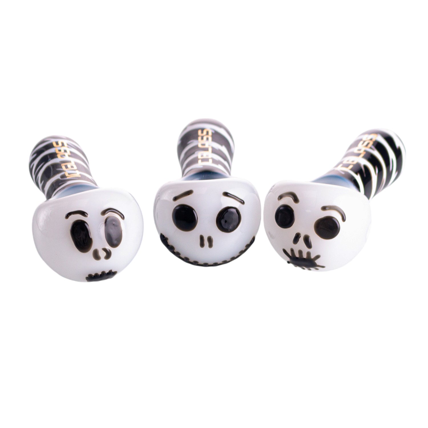 IC Glass - Halloween hand pipe | Premium Designs Main image