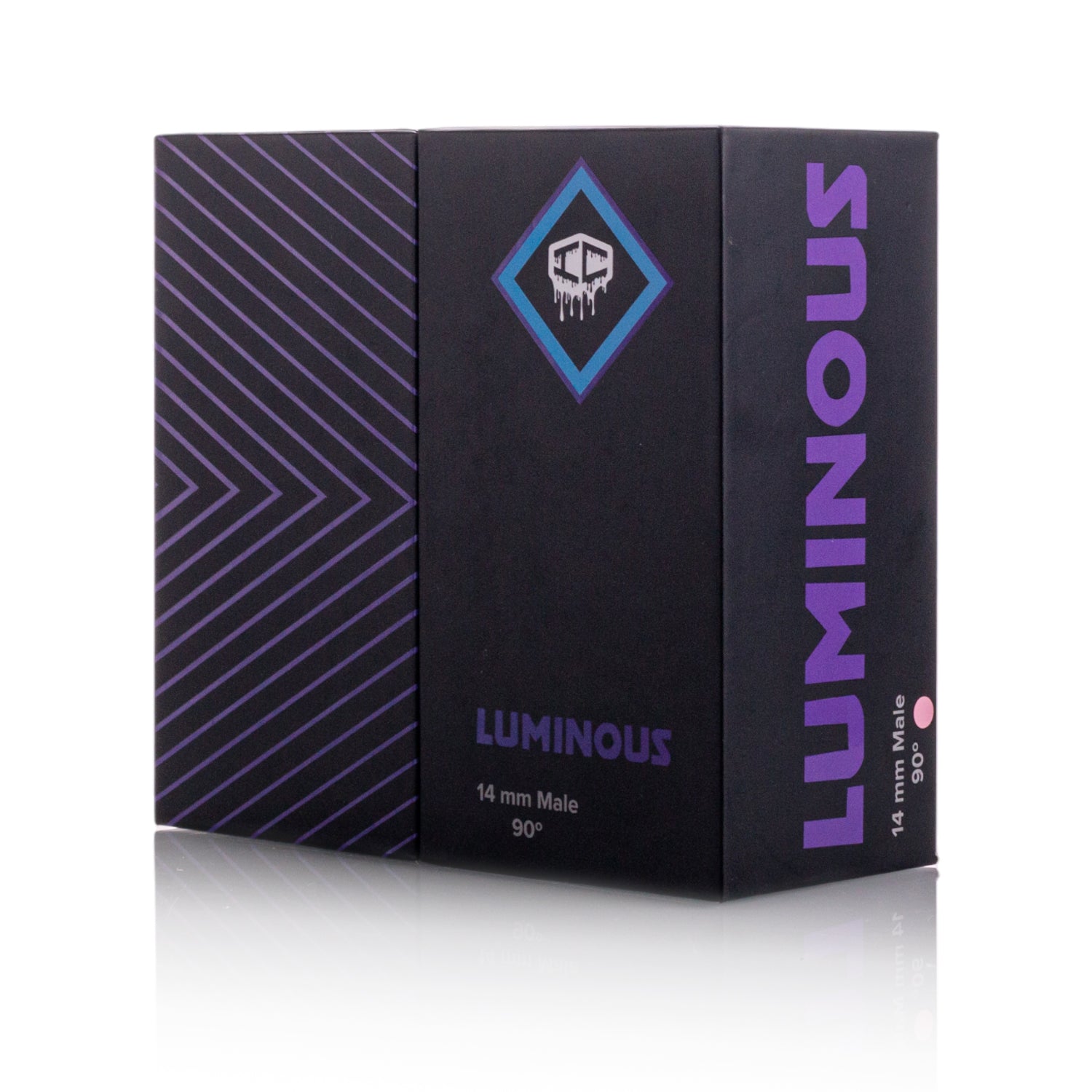 IC Quartz - Luminous-C Premium Design | 14mm 90° Banger | 99.9% Banger | 5 Colors Main image