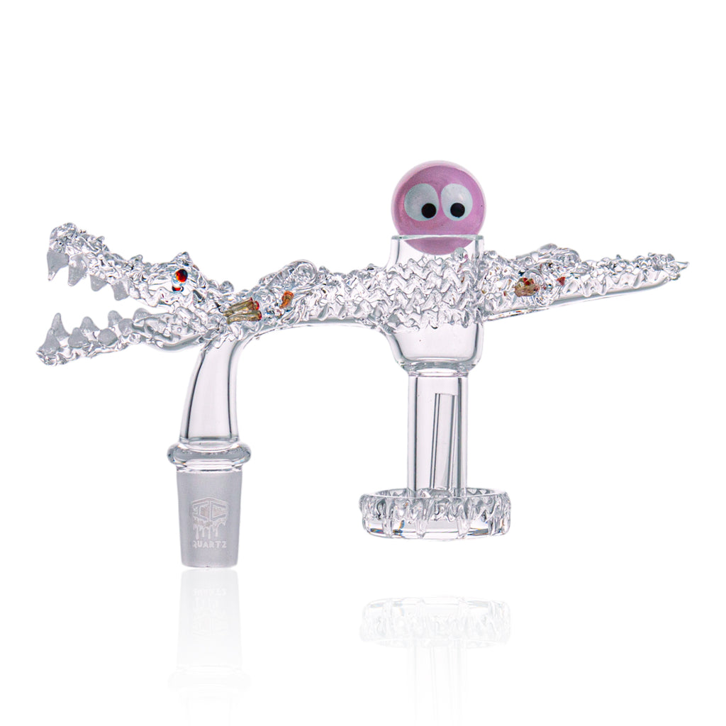 IC Quartz - Luminous-C Premium Design | 14mm 90° Banger | 99.9% Banger | 5 Colors