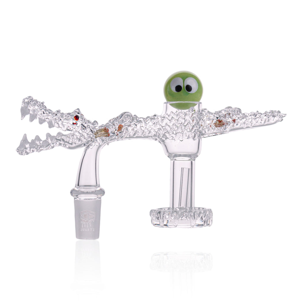 IC Quartz - Luminous-C Premium Design | 14mm 90° Banger | 99.9% Banger | 5 Colors
