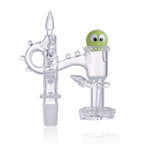 IC Quartz - Luminous-L Premium Design | 14mm 90° Banger | 99.9% Pure | Includes Carb Cap, Terp balls | 6 Colors