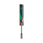 IC GLASS - Wood & Resin handle Dab Tool with Flat Tip | ICDT1102
