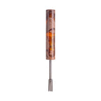 IC GLASS - Wood & Resin handle Dab Tool with Flat Tip | ICDT1102