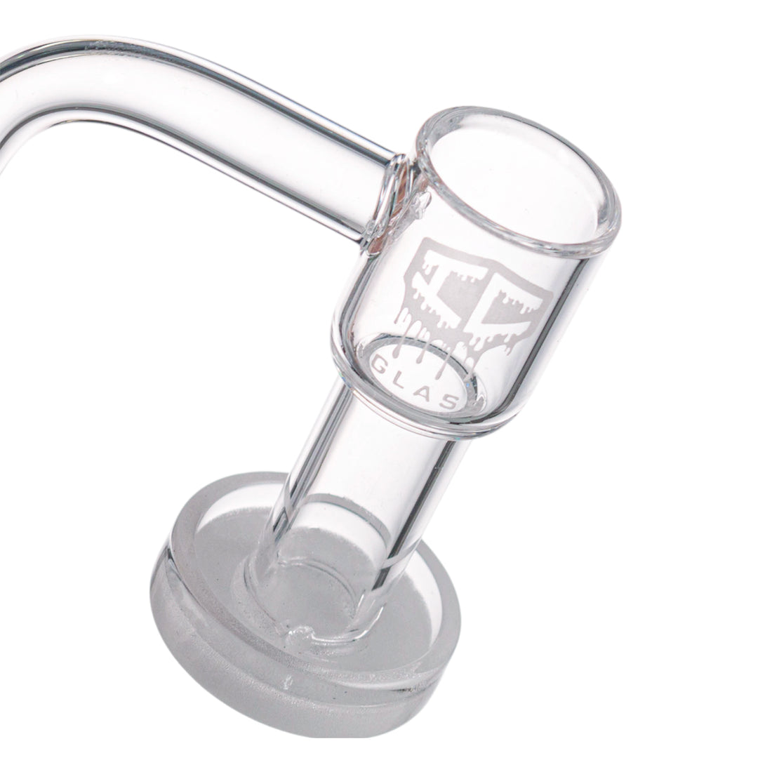 IC Glass - Fairchild | 10mm 90D Quartz Banger | Includes Carb Cap, Terp Balls & Sticker | 5 Colors