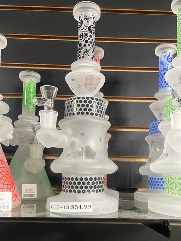 Bigoo- Frosted Medium Water Pipe